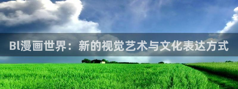动漫内容导航:Bl漫画世界:新的视觉艺术与文化表达方式