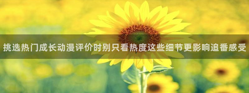 动漫每日推荐:挑选热门成长动漫评价时别只看热度这些细节更影响追番感受