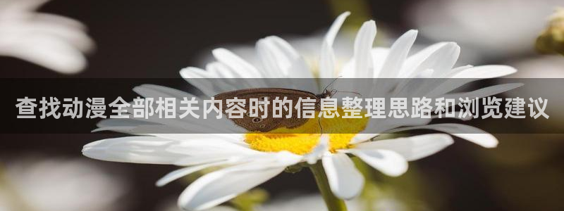 动漫查找